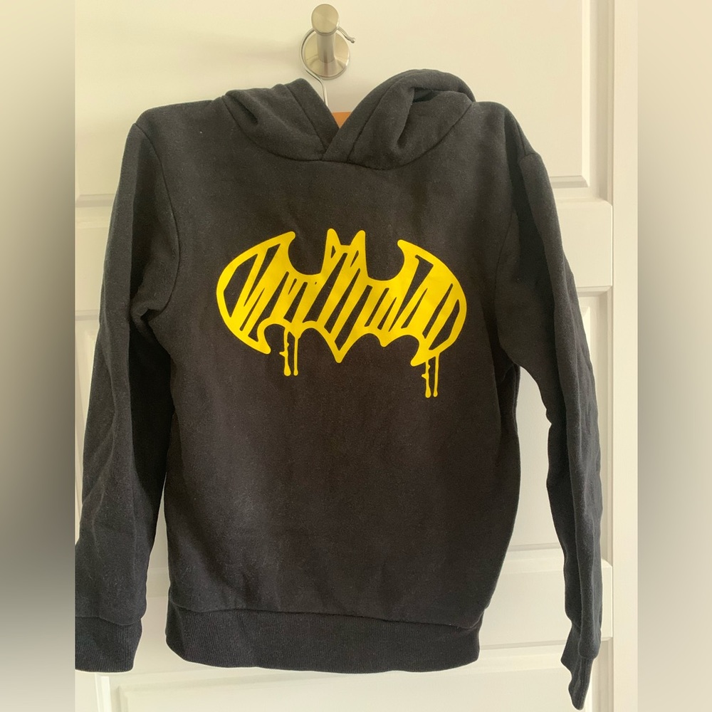 H&M Batman Hoodie - Size 6X/7